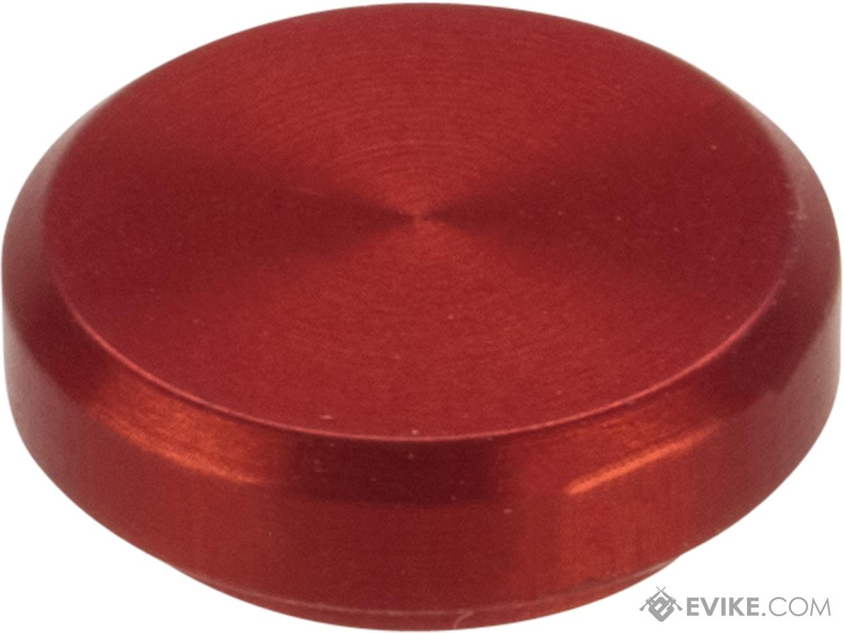 Retro Arms CNC Machined Aluminum Fire Selector Cover / Plug for M4 / M16 Series AEGs (Color: Red)