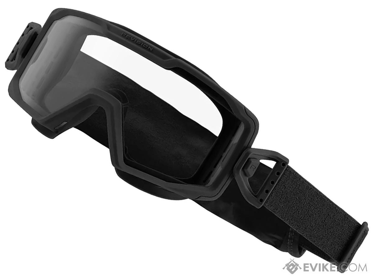 Revision MerlinHawk Ballistic Goggle Basic Kit (Color: Black / Clear Lens)