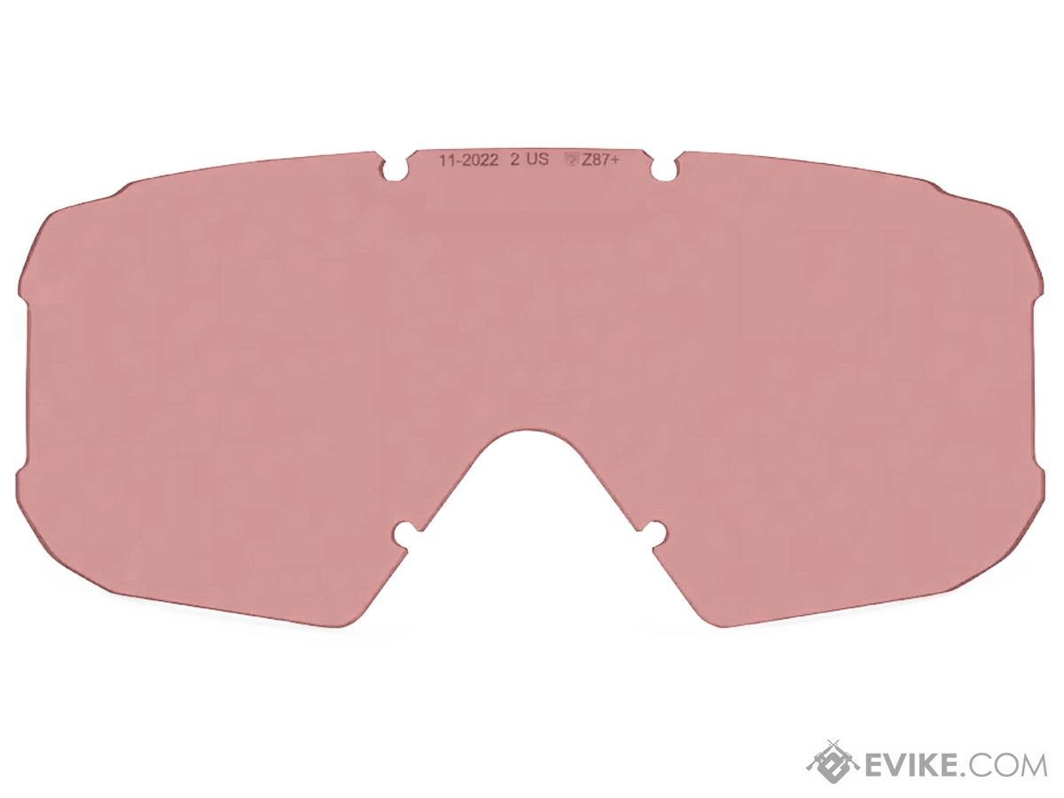 Revision MerlinHawk Ballistic Goggle Replacement Lens (Color: Vermillion)