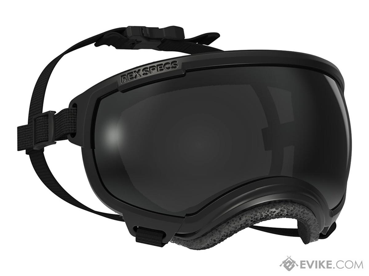 Rex Specs V2 Canine Goggles (Color: Black / Large)