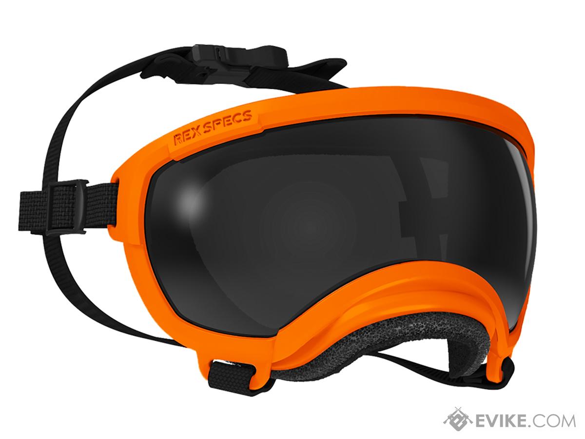 Rex Specs V2 Canine Goggles (Color: Ozark Orange / Large)