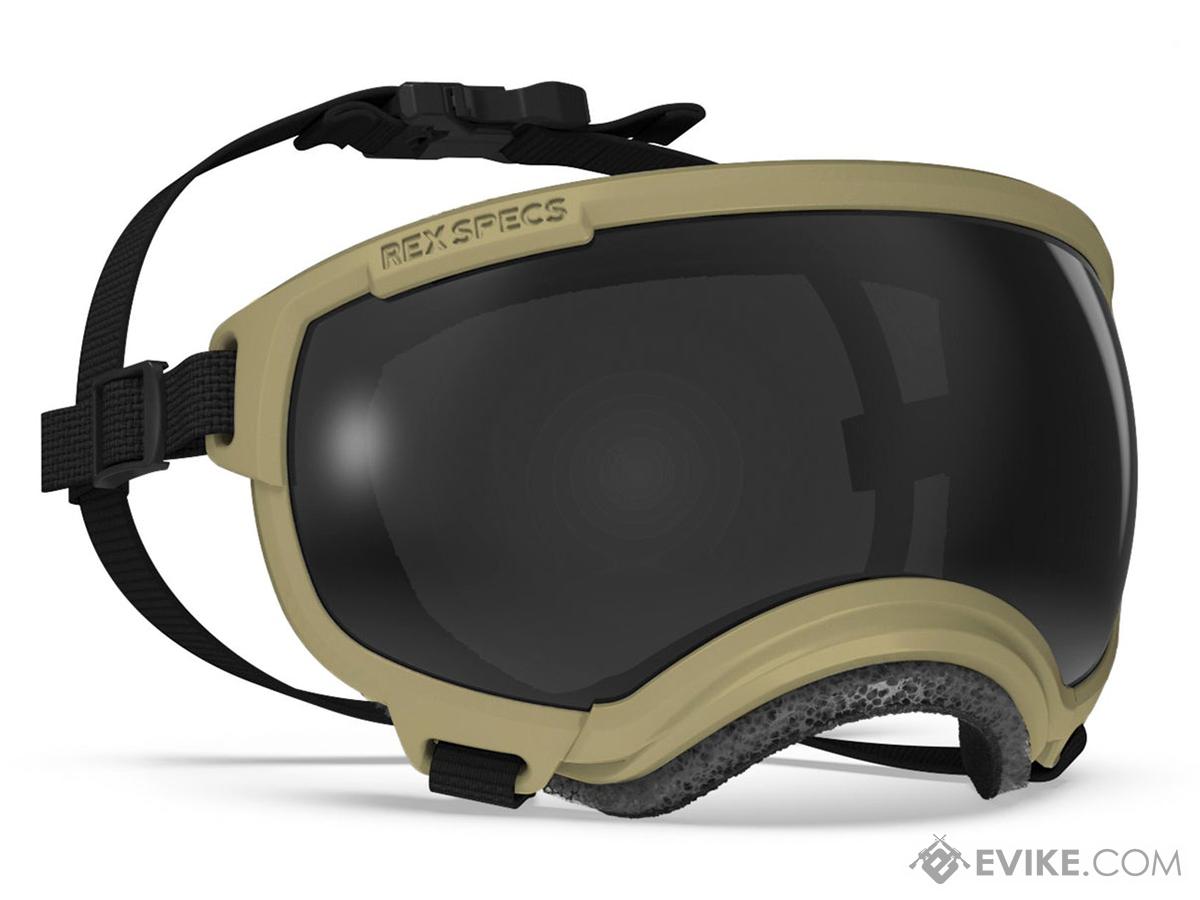 Rex Specs V2 Canine Goggles (Color: Coyote / Large)