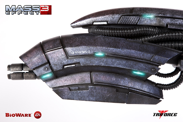 Z Triforce Limited Edition Mass Effect 3 Geth Pulse Rifle Full Scale Replica Airsoft Guns