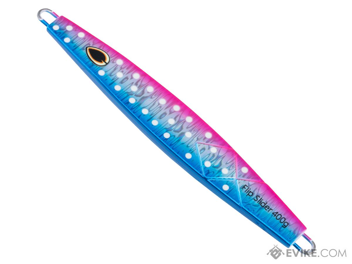 Richwin Flip Slider Fishing Jig (Color: Blue Pink / 400g)