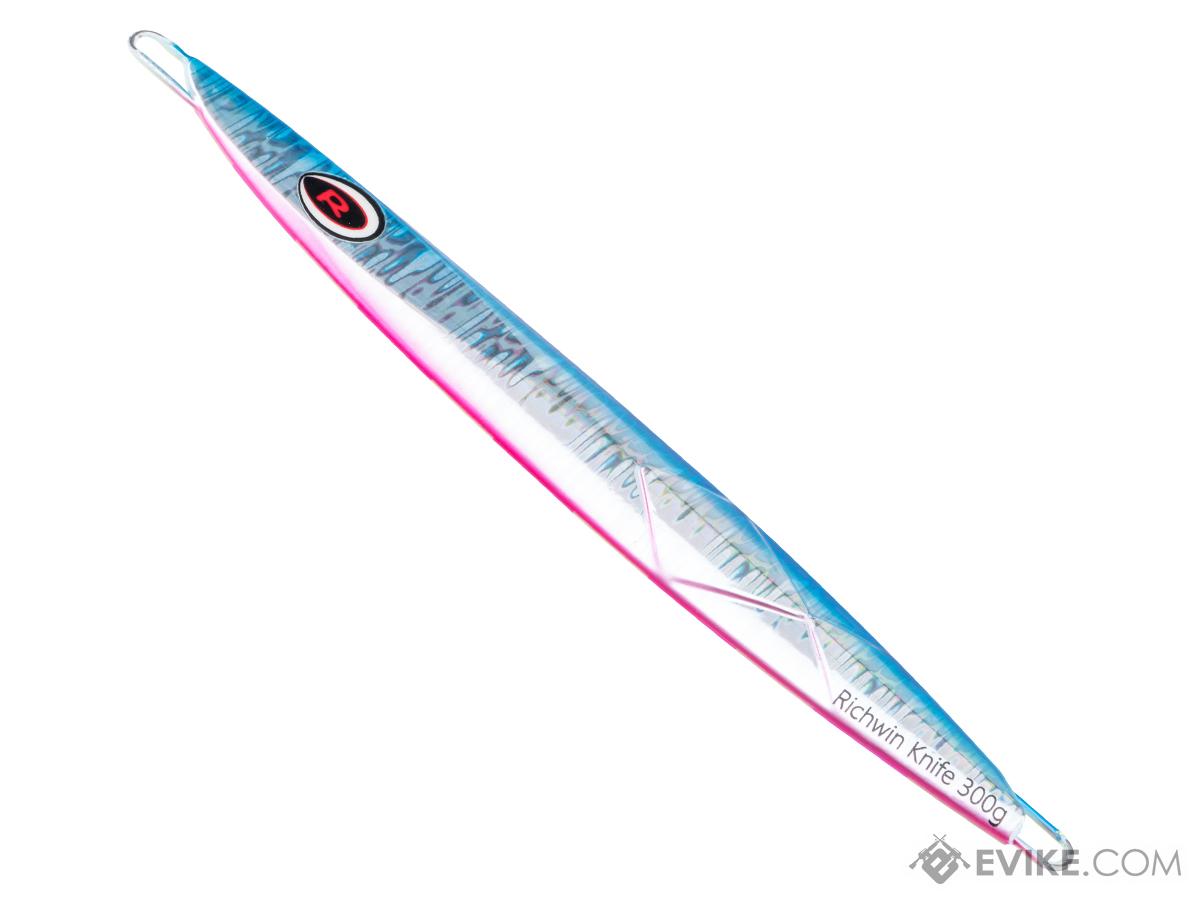 Richwin Knife Fishing Jig (Color: Blue Pink / 300g)
