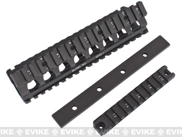 G&P M63A1 Style Rail Interface System RAS for G&P Mk23 Airsoft AEG ...