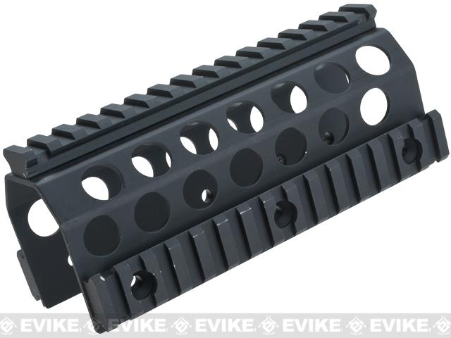 Cnc Upper Ras System For Mk46 Series Airsoft Aeg Machine Guns