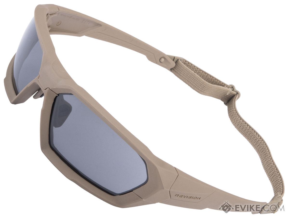 Revision ShadowStrike™ Ballistic Sunglasses Deluxe Kit (Color: Tan