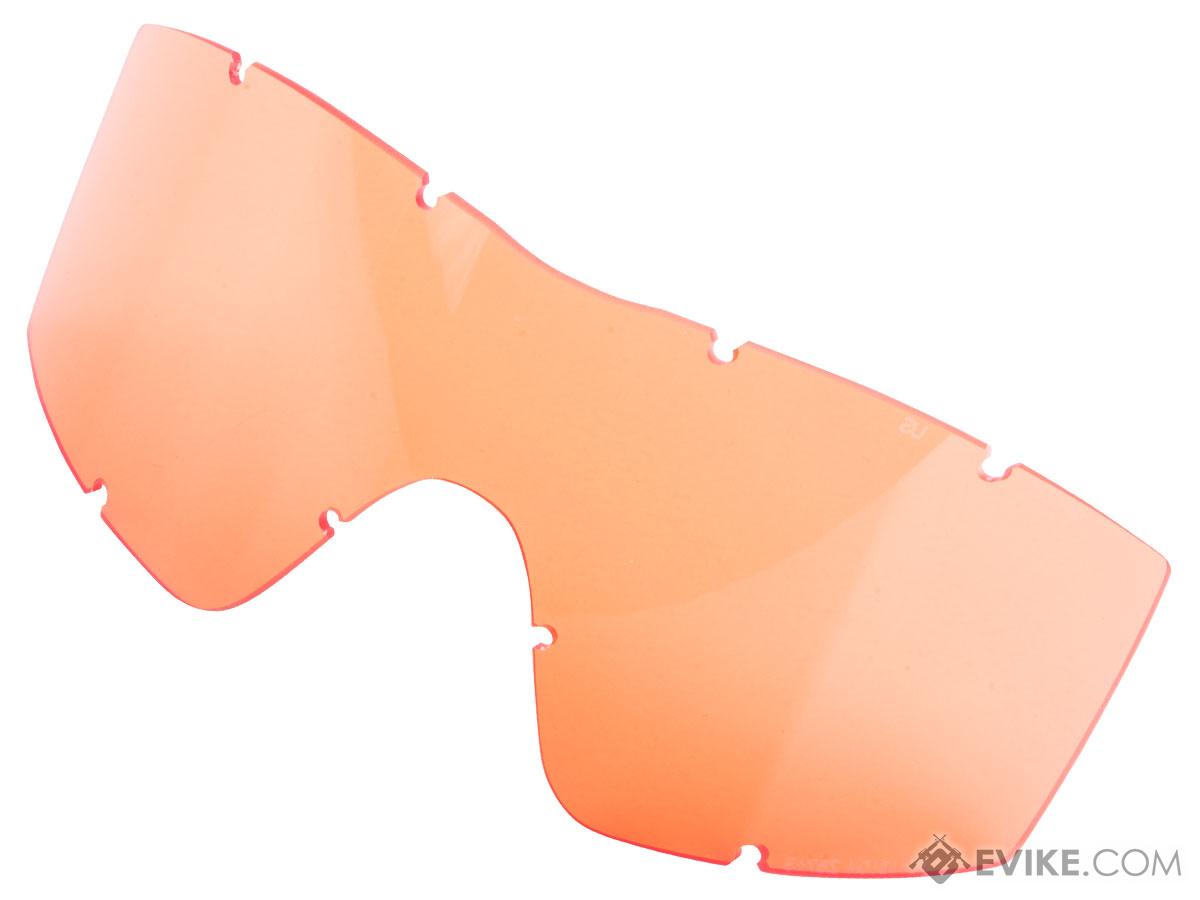 Revision Desert Locust® Ballistic Goggles Replacement Lens (Color: Vermillion)