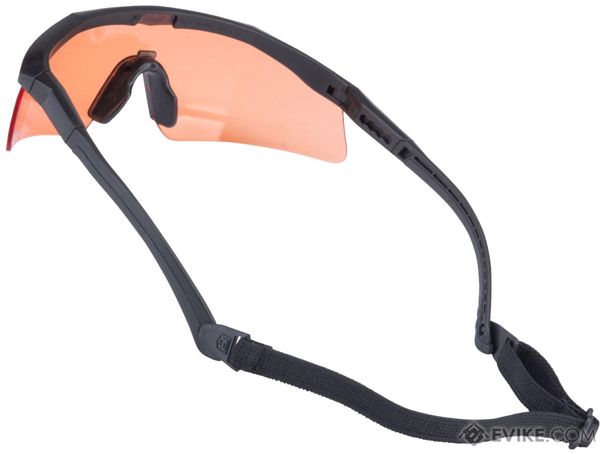 Revision Sawfly® Legacy Ballistic Eyewear Deluxe Kit (Color: Black ...