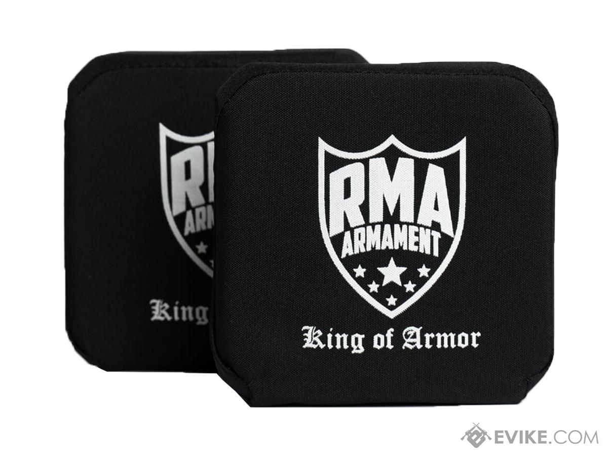 RMA Armament Level IV Side Plate Set (Model: Single Curve x 6x6)