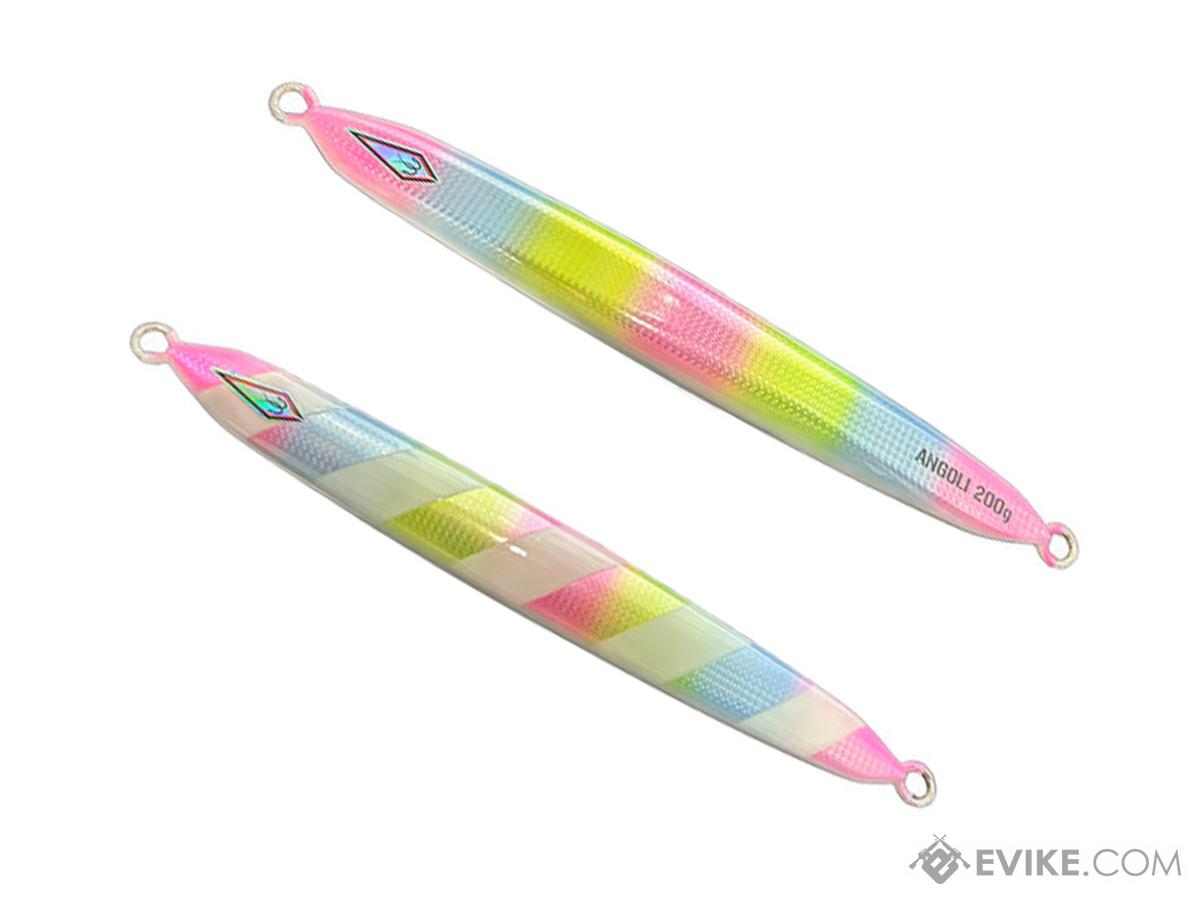 Rockcaster Fishing Angoli Fishing Lure (Color: Holographic Cotton Candy / 200g)