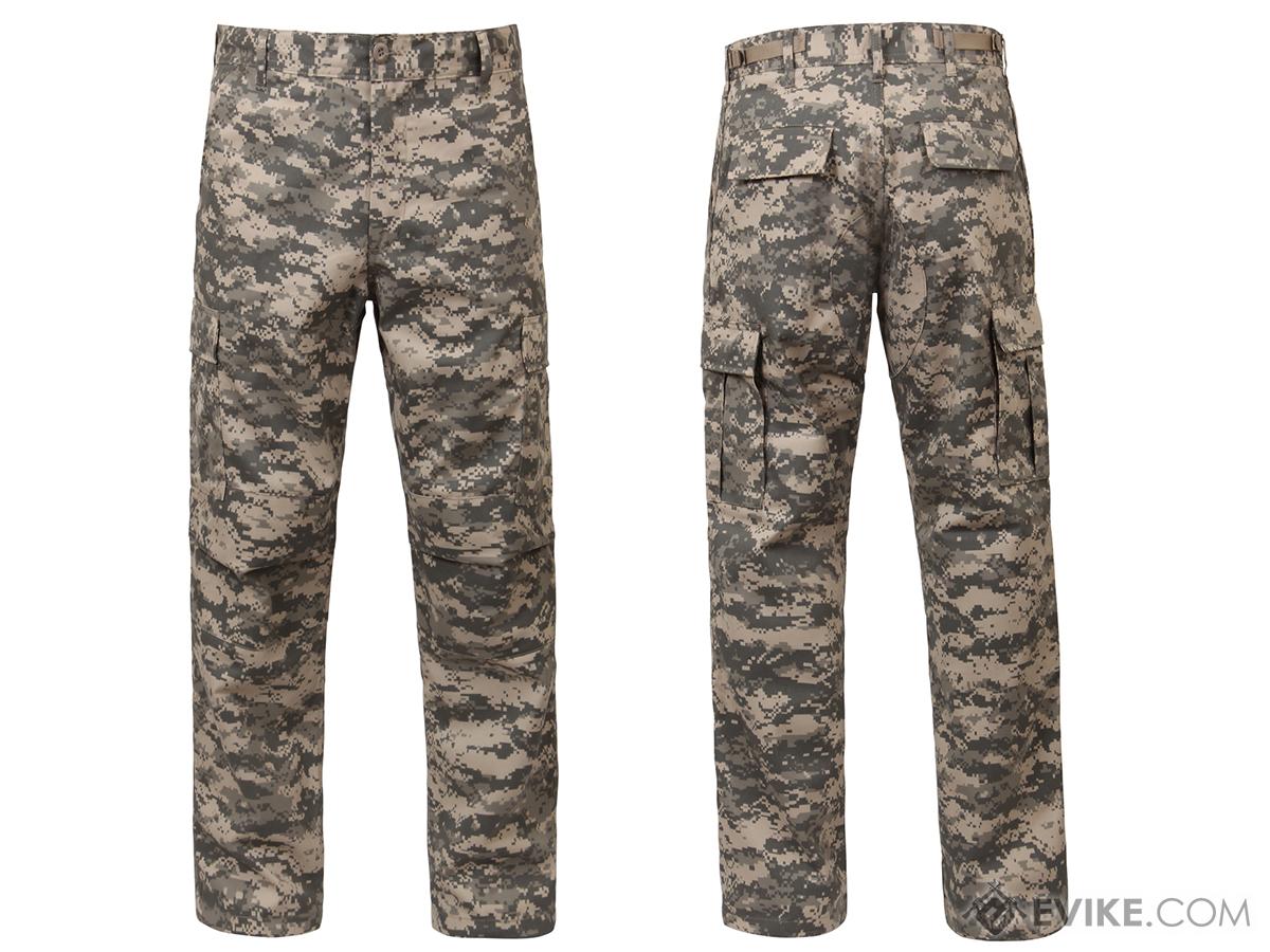 Rothco Camo Tactical BDU Pants (Color: Black / Medium), Tactical  Gear/Apparel, Combat Uniforms -  Airsoft Superstore