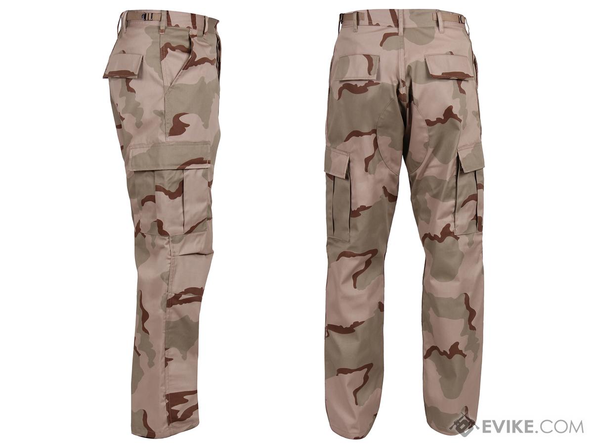 Rothco Camo Tactical BDU Pants (Color: Black Camo / Medium), Tactical  Gear/Apparel, Combat Uniforms -  Airsoft Superstore