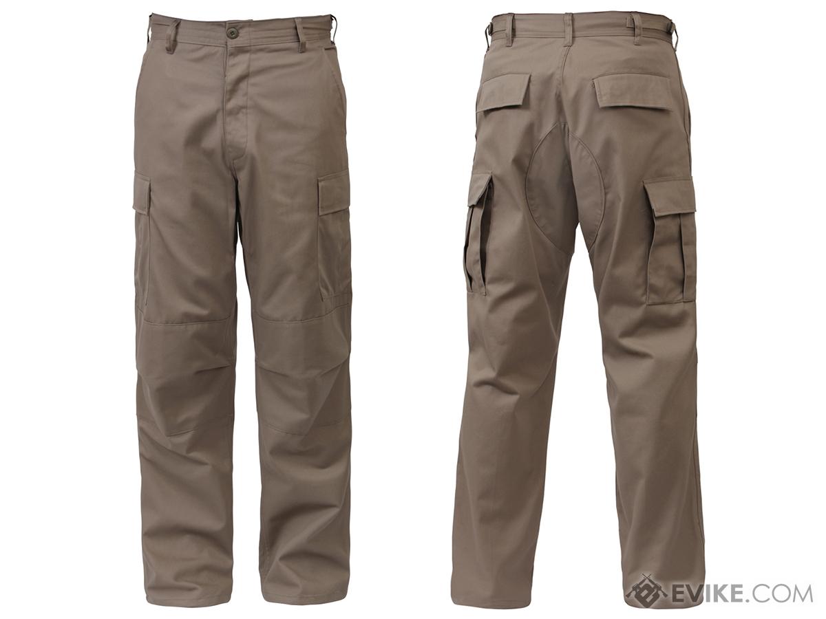 Rothco Camo Tactical BDU Pants (Color: Khaki / Small), Tactical  Gear/Apparel, Combat Uniforms -  Airsoft Superstore