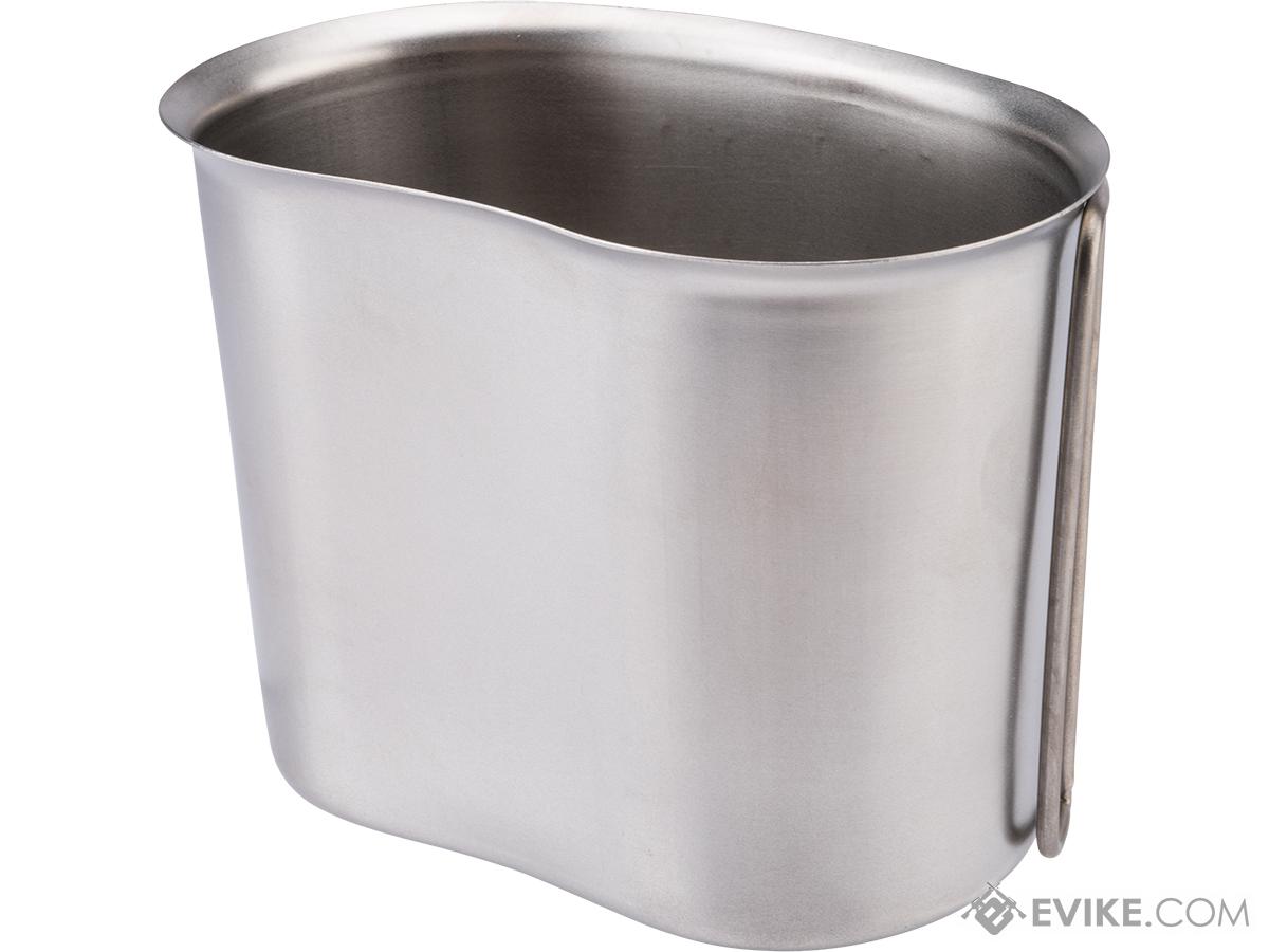 Rothco GI Style Stainless Steel Canteen Cup