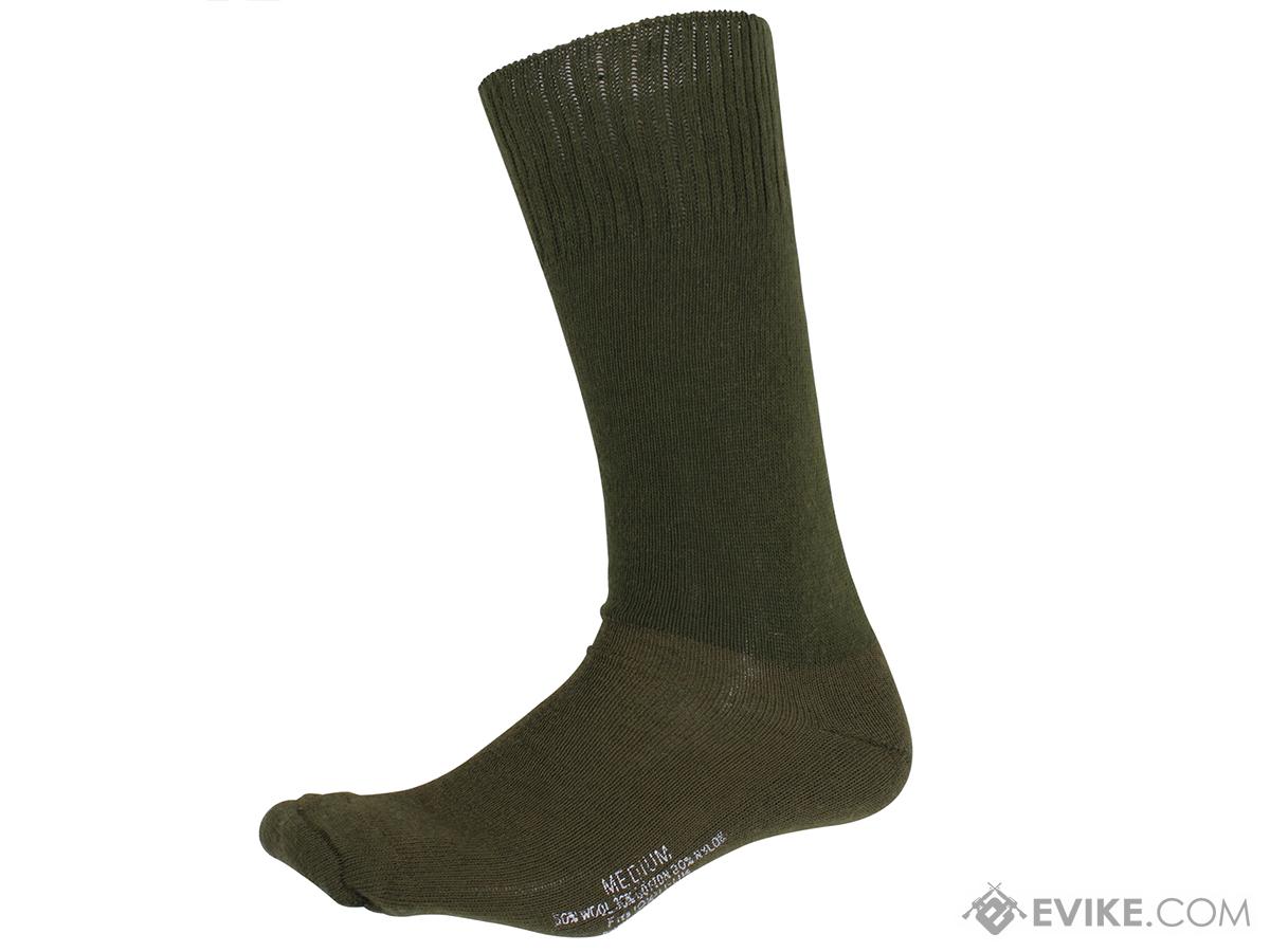 Rothco G.I. Type ColdWeather Cushion Sole Socks (Color OD Green / 1