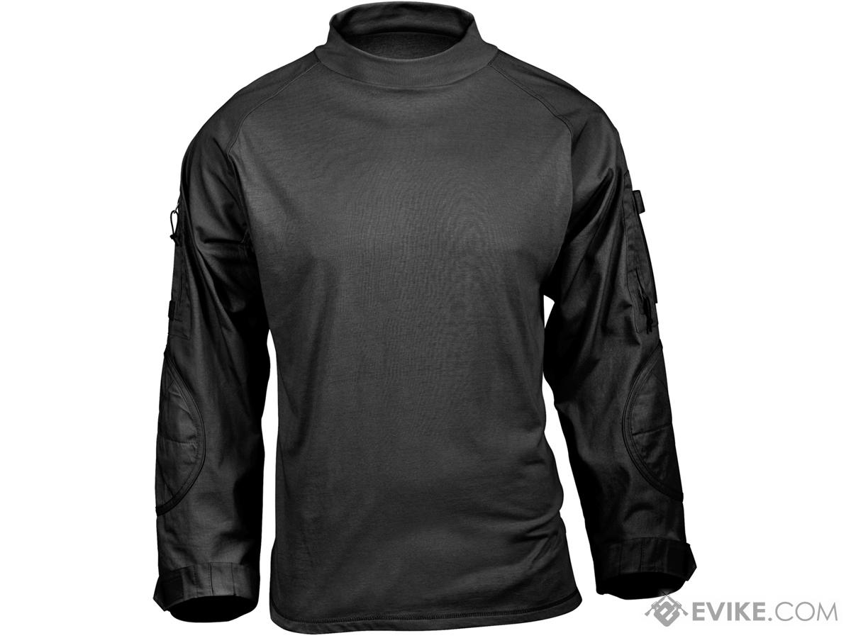 Rothco Tactical Airsoft Combat Shirt (Color: Black / XL)