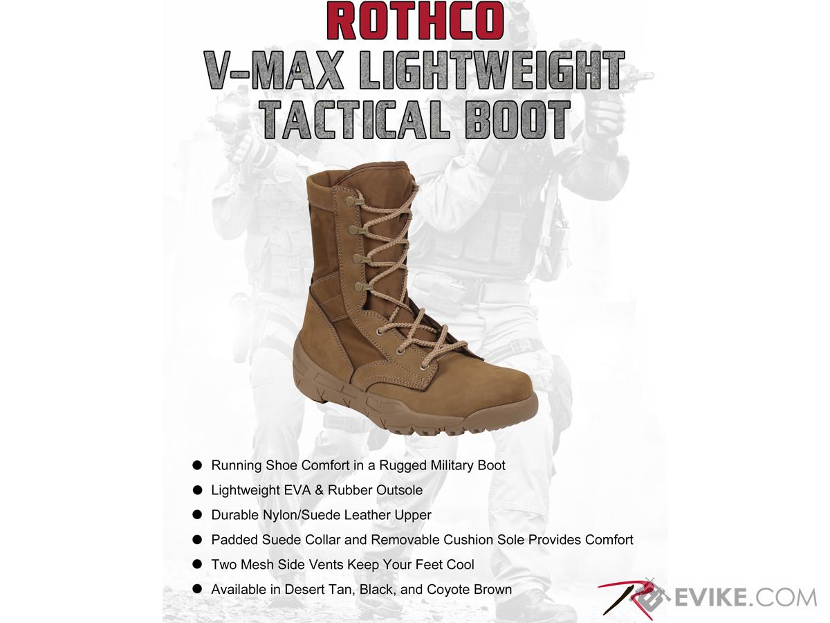 rothco coyote boots