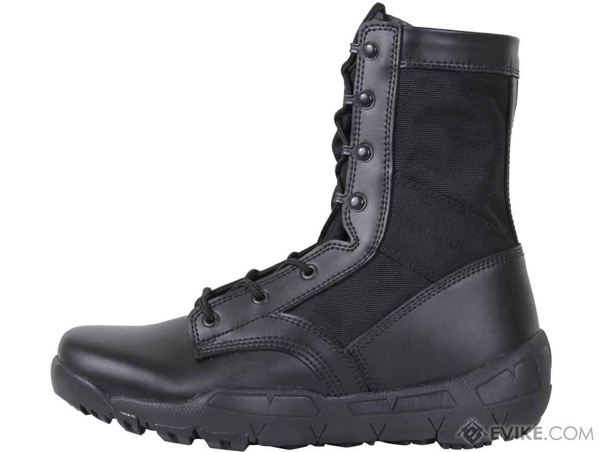 Rothco V-Max Lightweight Tactical Boot - Black (Size: 7), Tactical Gear ...