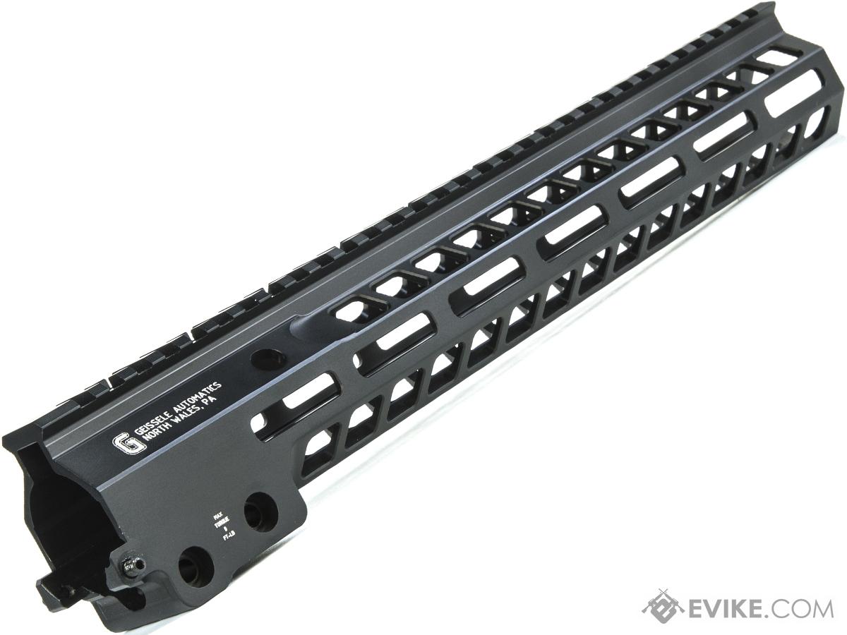 Geissele Super Modular Rail MK14 M-LOK Handguard (Color: Black / 13.5 ...