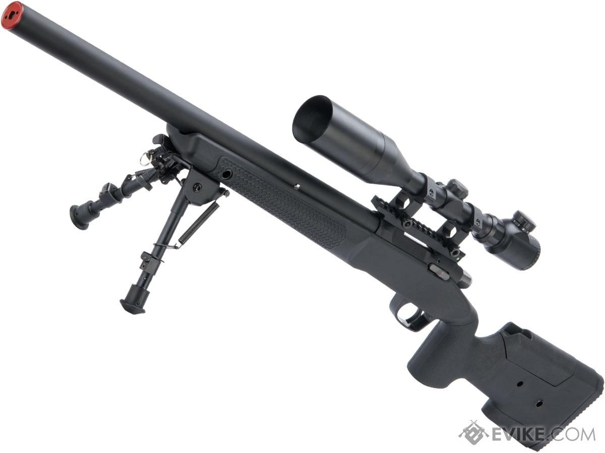 Rifle francotirador mlc-338 tan maple leaf MLMLC338DDE snipers y dmrs  airsoft — Coronel Airsoft - Tienda de airsoft, equipamiento, cuchillería y  supervivencia