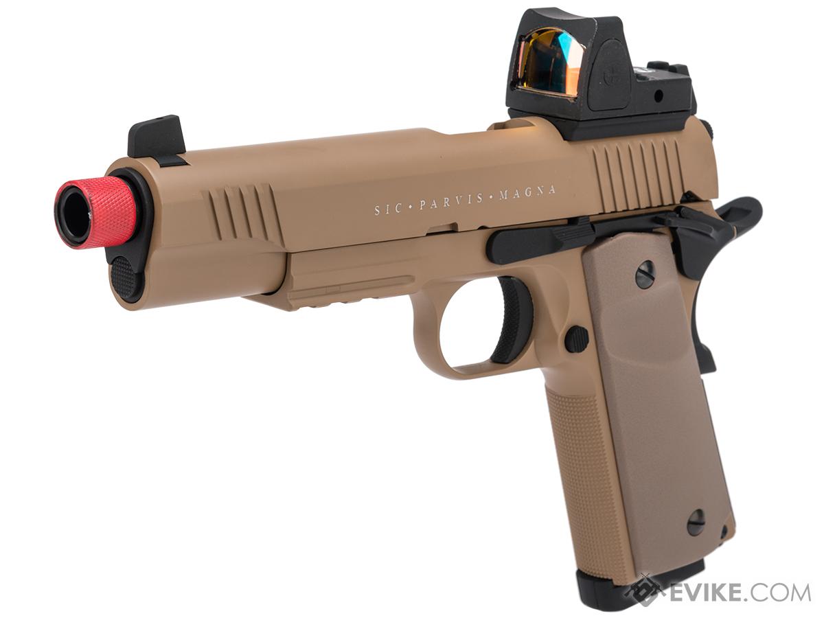 Secutor Arms Rudis Magna Series 1911 Gas Blowback Airsoft Pistol (model 