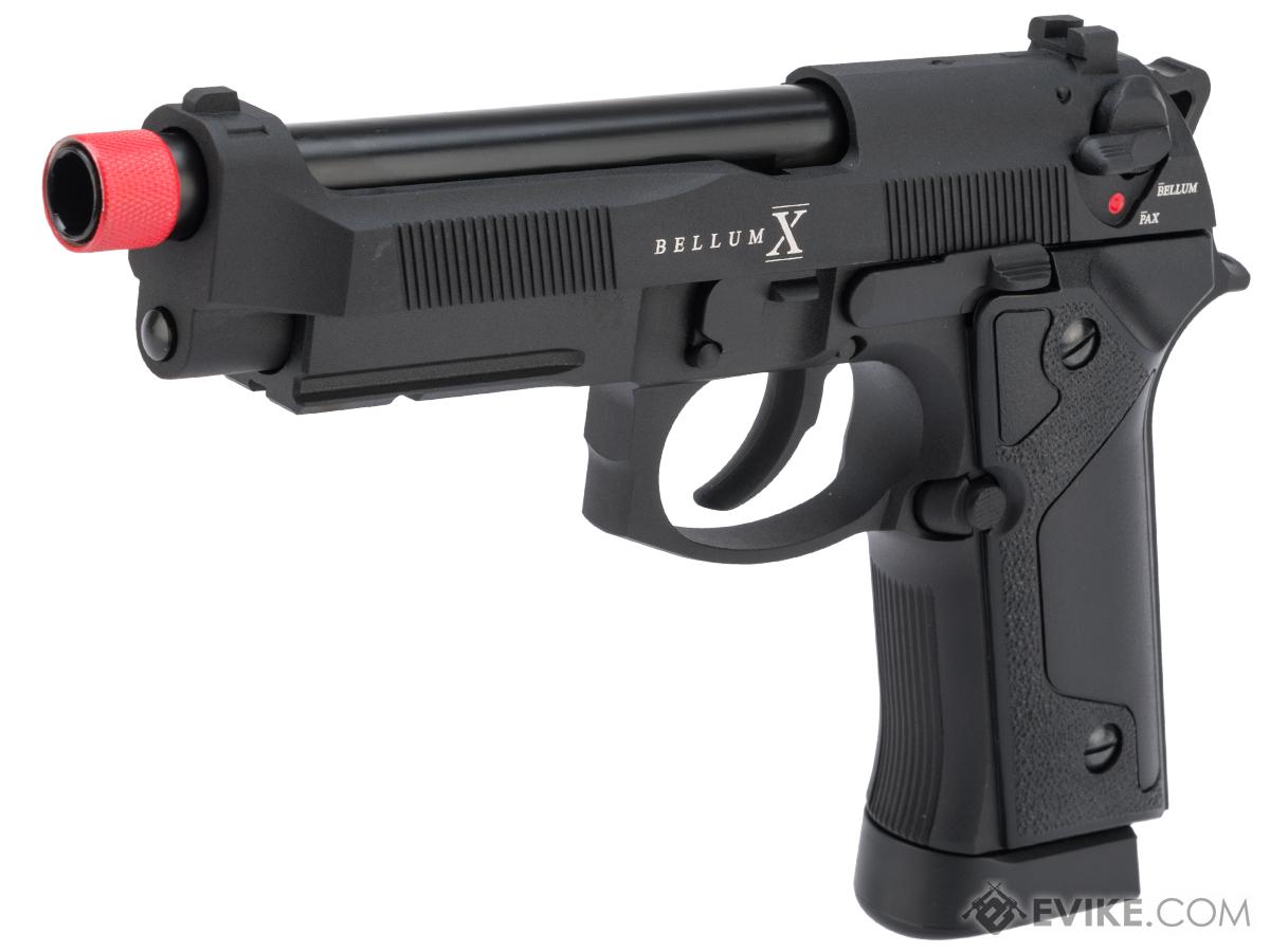 SOFTAIR PISTOLA A GAS O CO2 KJW M92F GAS/CO2