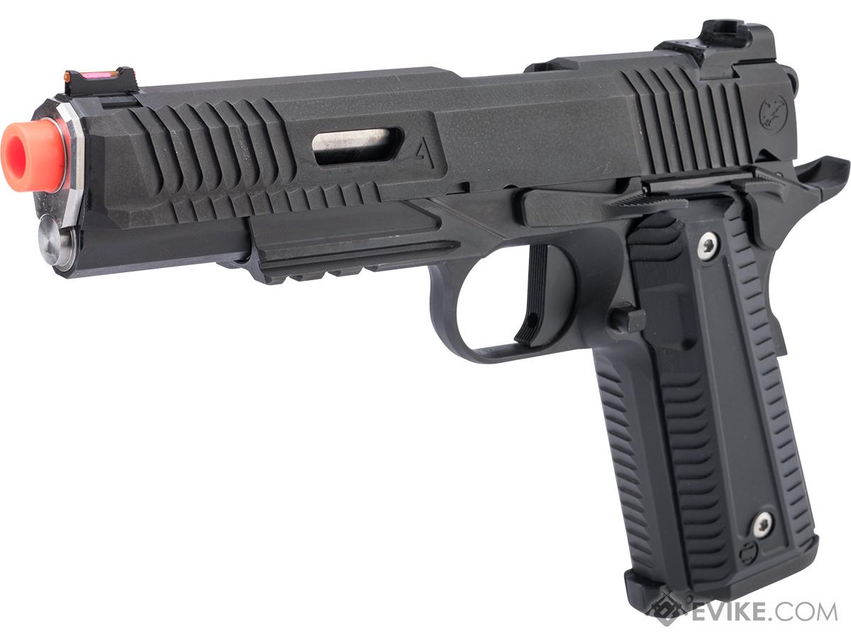 RWA Nighthawk Custom Steel AGENT 2 CO2 Airsoft Pistol (Color: Black)