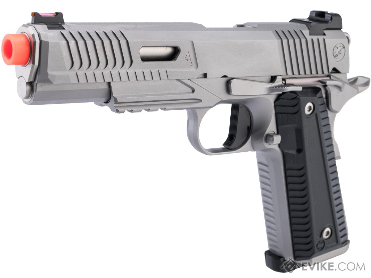 RWA Nighthawk Custom Steel AGENT 2 CO2 Airsoft Pistol (Color: Stainless Steel)