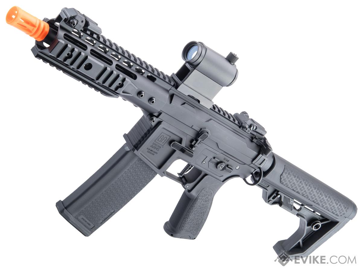 Specna Arms EDGE 2.0 Series Heavy Ops M4 Airsoft AEG Rifle (Model: 7 Keymod PDW / Black)