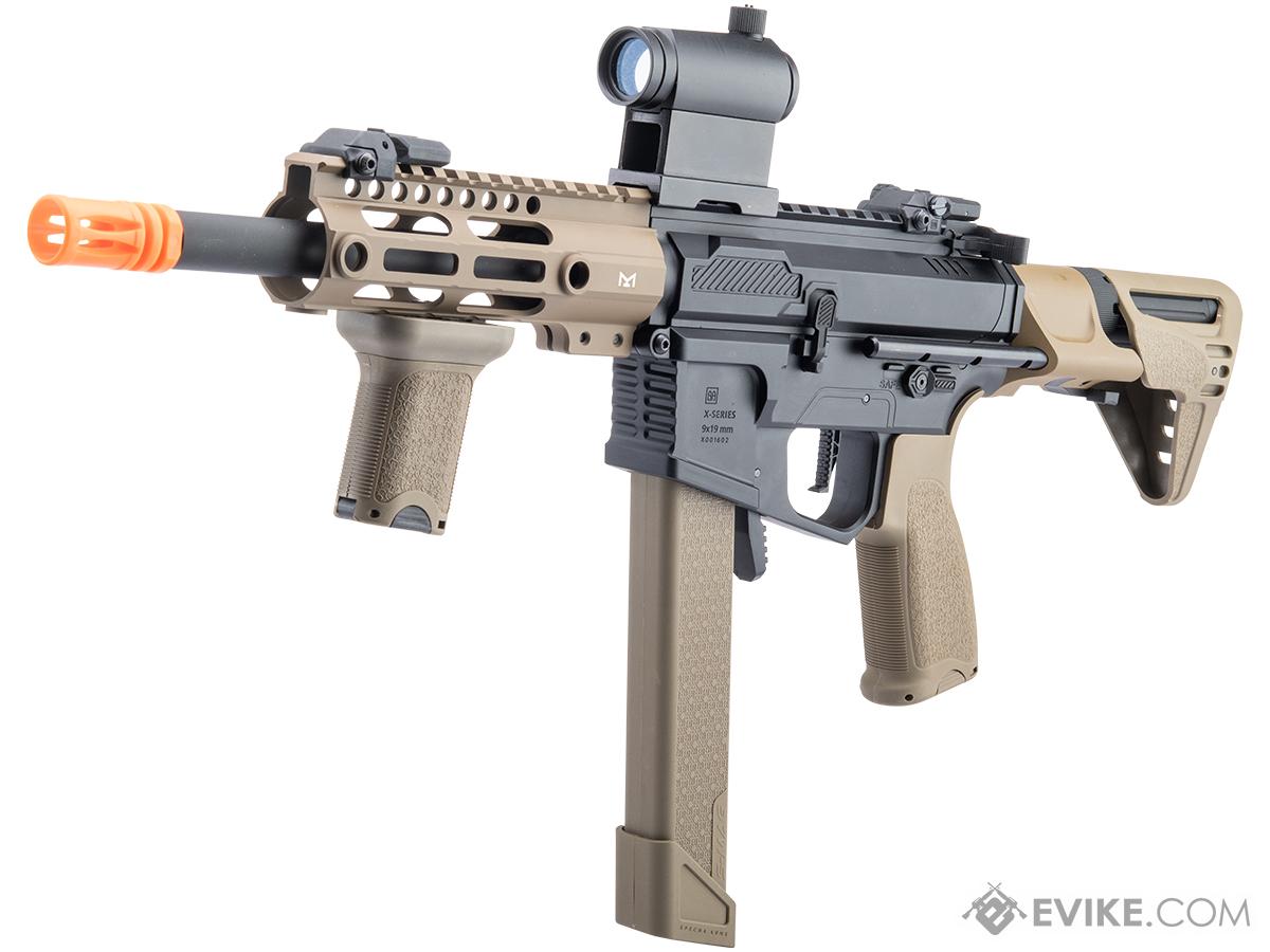 Specna Arms X-Series EDGE 2.0 Airsoft AEG PDW (Model: 6 M-LOK / Half Tan)