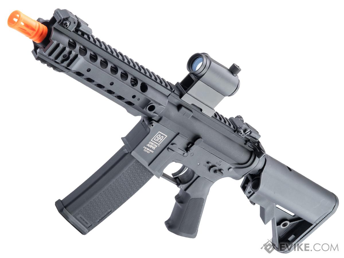 Adaptive Armament Specter SBR AEG Airsoft Rifle - Black - Usa