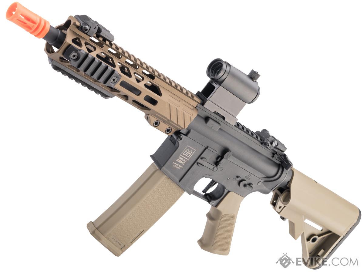 Specna Arms C-Series CORE ETU Lightweight Airsoft AEG Rifle w/ HAL MOSFET (Color: Chaos Bronze / SBR)