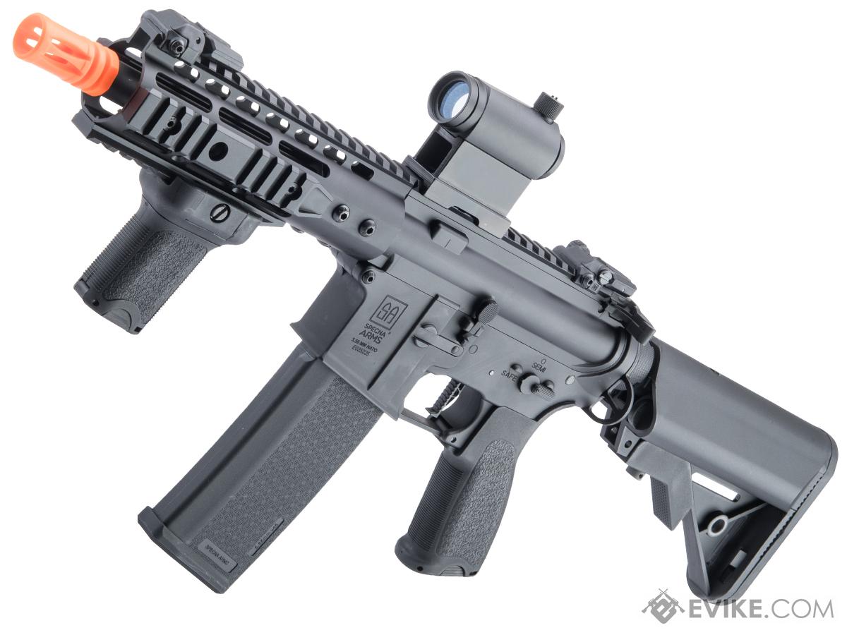 Specna Arms EDGE 2.0 Series M4 Airsoft AEG Rifle (Model: 7 Keymod / Black)