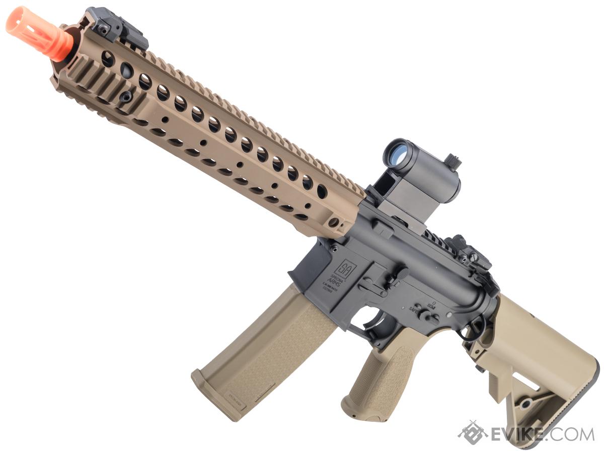 Specna Arms EDGE Series M4 AEG w/ HAL MOSFET (Model: M4 URX / 2-Tone Black & Tan)