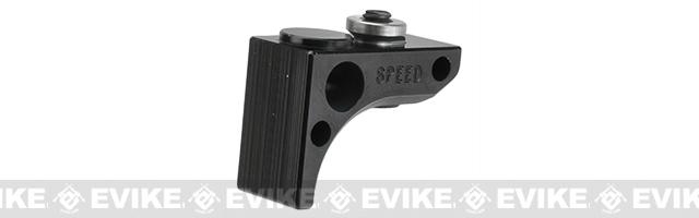 Speed Airsoft KeyMod Front Stop Flat - Black