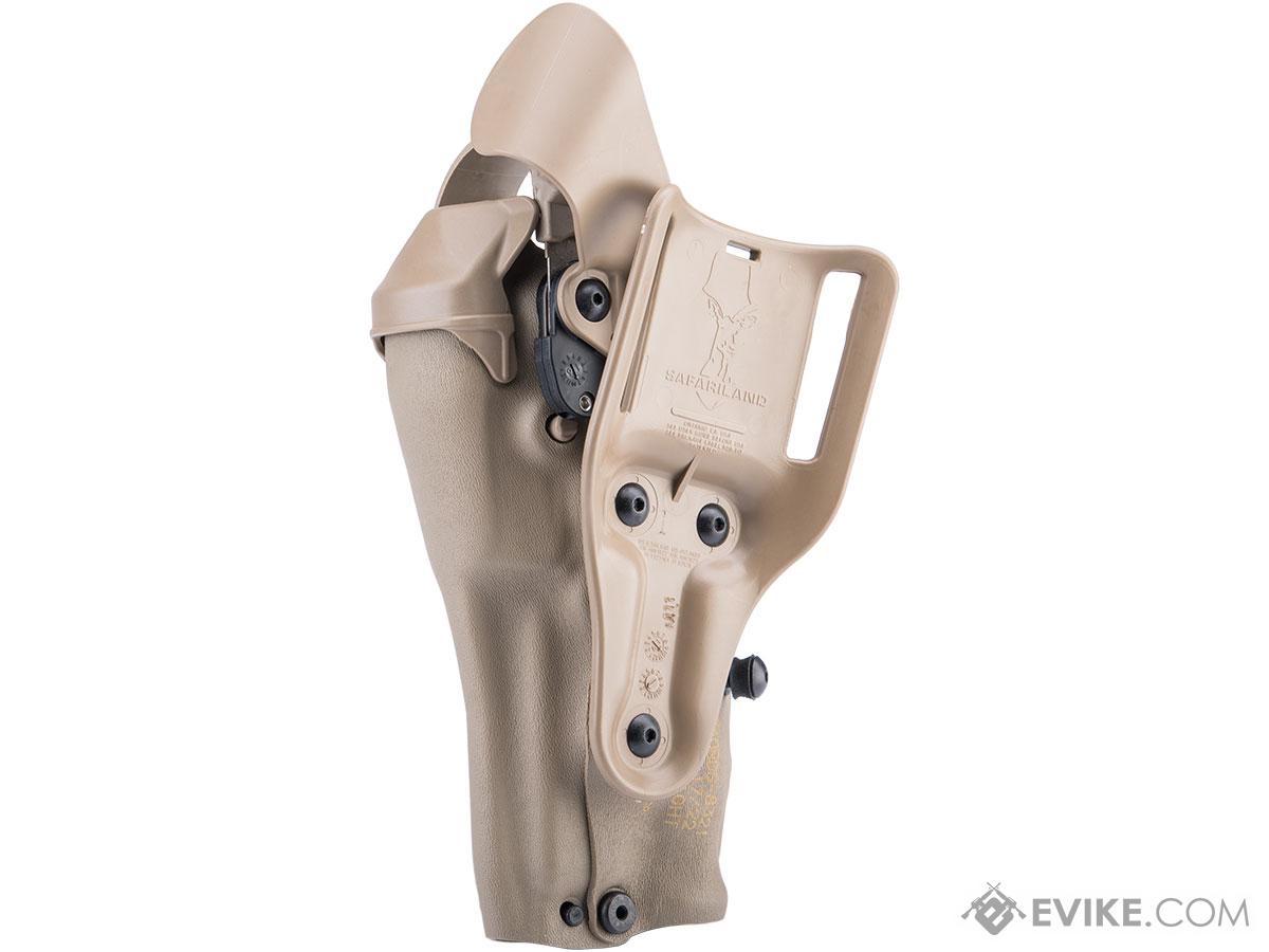 SAFARILAND 6360RDS ALS/SLS Level III Retention Duty Holster (Model