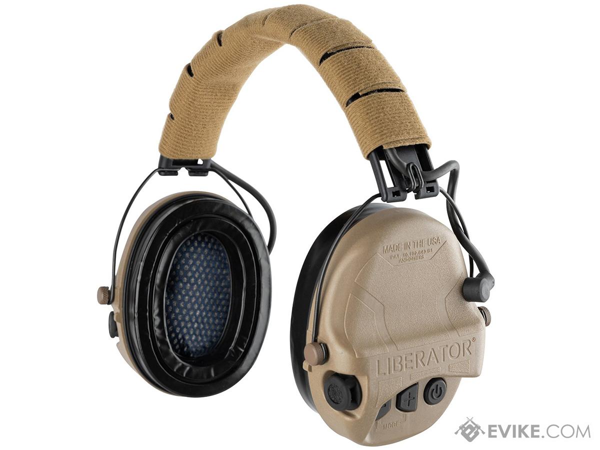 Active Hearing Protection & Enhancement Headset For Airsoft, Tactical –  Comm Gear Supply