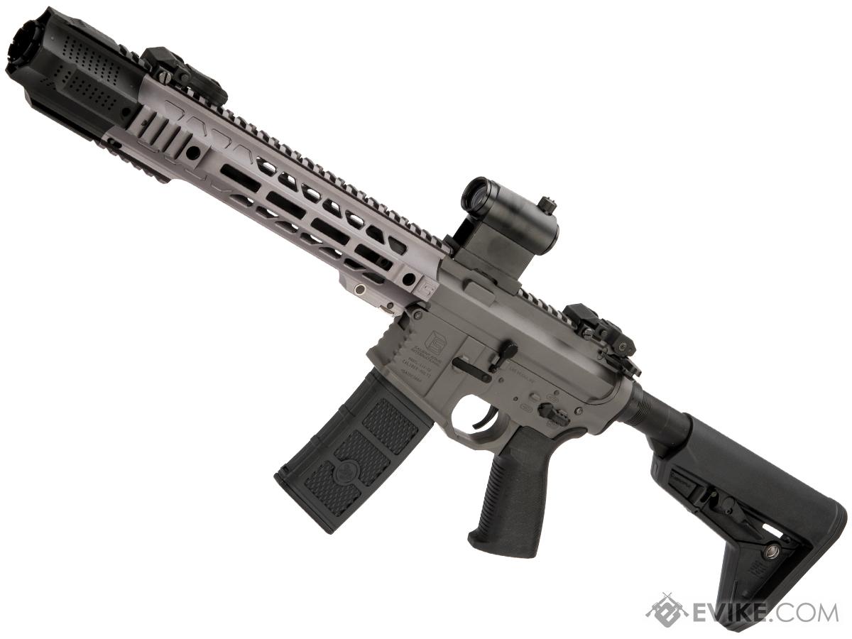 EMG / SAI GRY AR-15 AEG Training Rifle w/ JailBrake Muzzle (Model: Gray ...