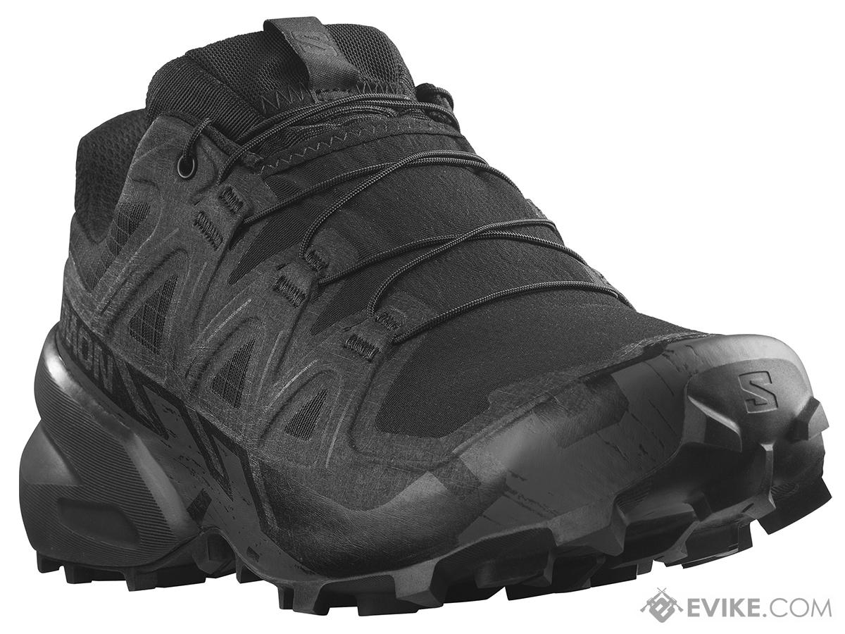 Ironisk Fiasko passager Salomon Speedcross 6 Forces Unisex Trail Running Shoes (Color: Black /  Black / Phantom / 9), Tactical Gear/Apparel, Footwear - Evike.com Airsoft  Superstore