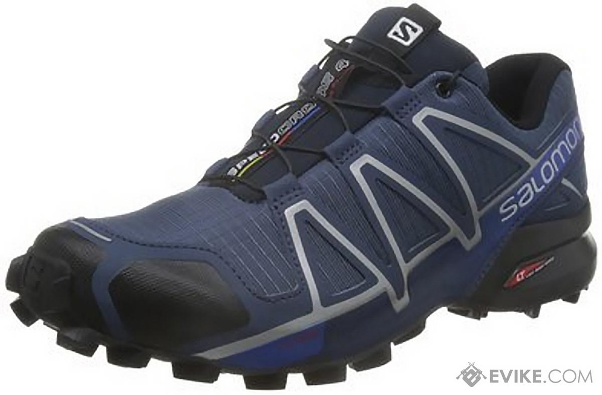 Salomon SpeedCross 4 Forces Running Shoes - Slate Blue (Size: 9), Tactical  Gear/Apparel, Footwear - Evike.com Airsoft Superstore