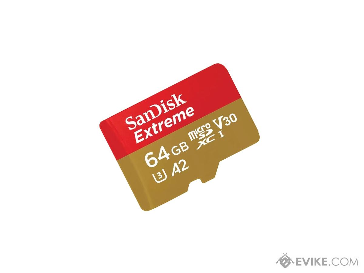 SanDisk 64GB Extreme microSDXC UHS-I Memory Card