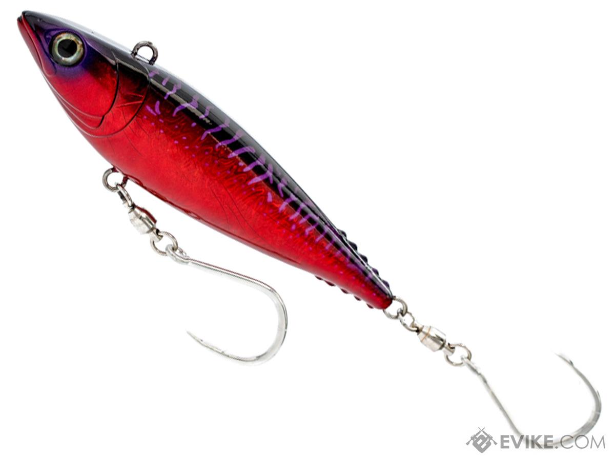 Savage Gear Mack Stick Speed Runner Fishing Lure (Color: Red-Black / 6.75)