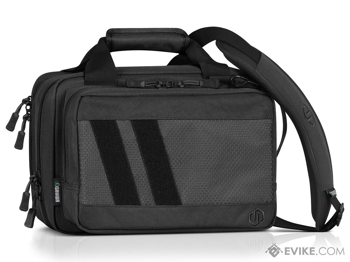 Savior Equipment Specialist Series 2-Gun Mini Range Bag (Color: Obsidian Black)