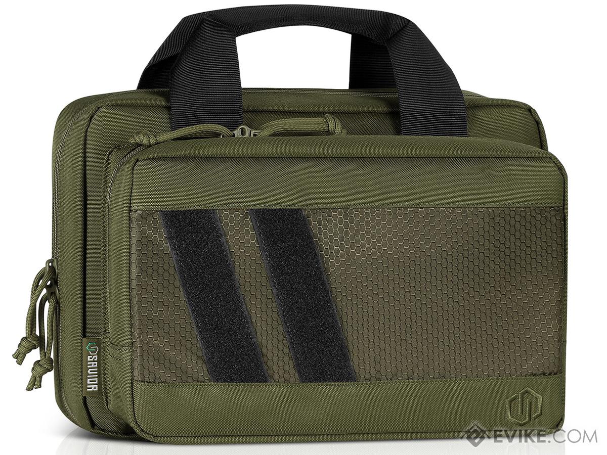 Savior Equipment Specialist Single Pistol Case (Color: OD Green)