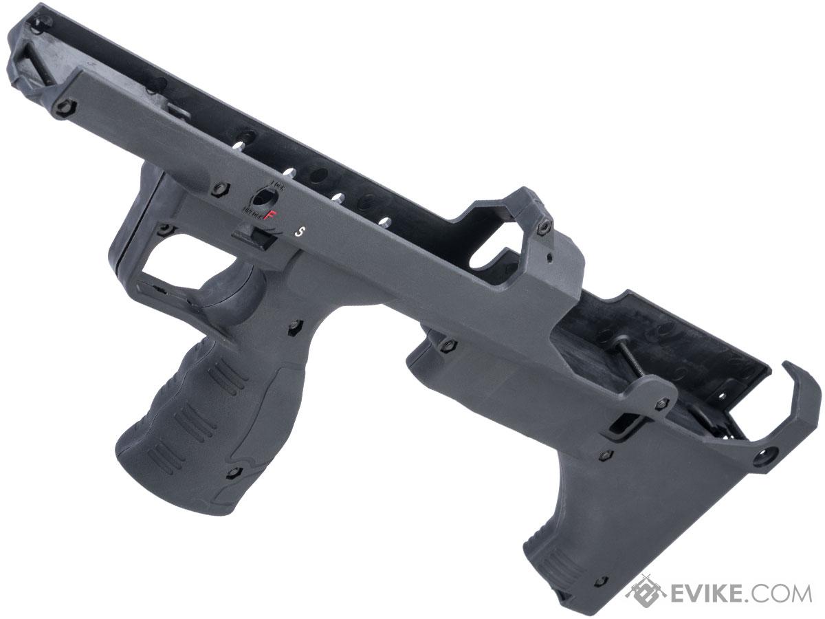 Silverback Airsoft Spare Nylon Stock for Desert Tech SRS-A1 / SRS-A2 Airsoft Sniper Rifles (Color: Black / Right-Handed)