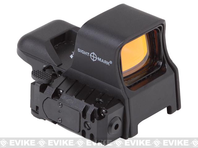 Sightmark Ultra Dual Shot Pro Spec Red Dot Sight and Laser Combo ...