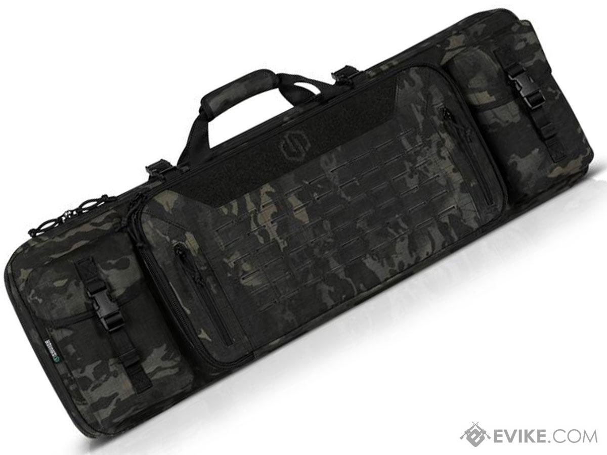 Savior Equipment Urban Warfare Double Rifle Case (Color: Multicam Black / 36)