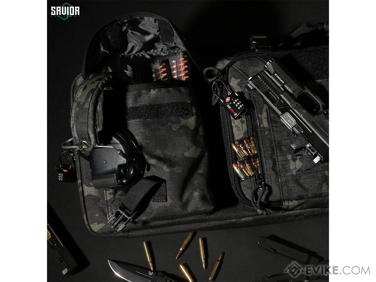 Specwarfare Airsoft. TMC Multi Purpose Urban Satchel (Multicam Black)